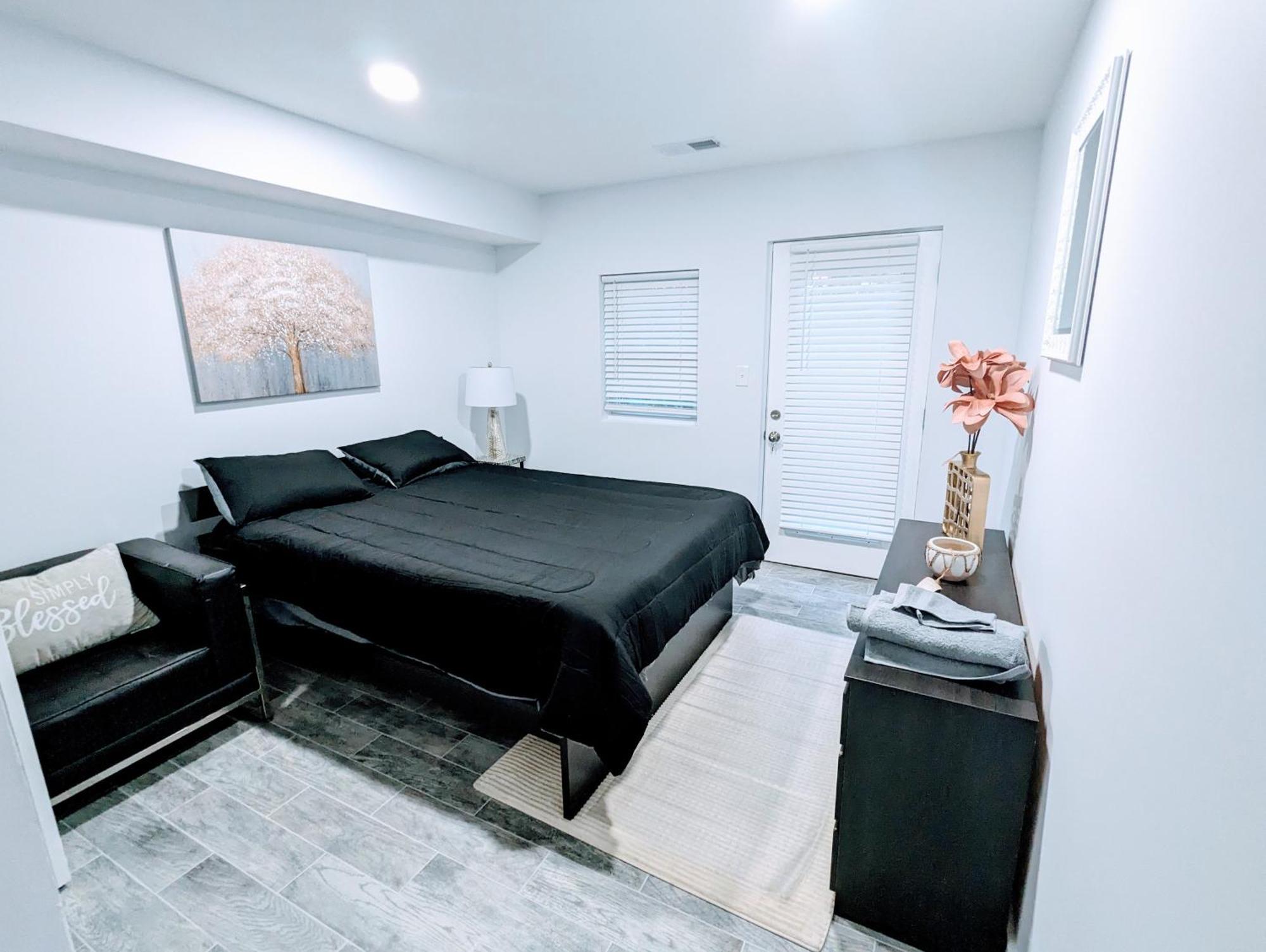 Luxurious 3 Bedroom Apt With A Beautiful Balcony Washington Zimmer foto