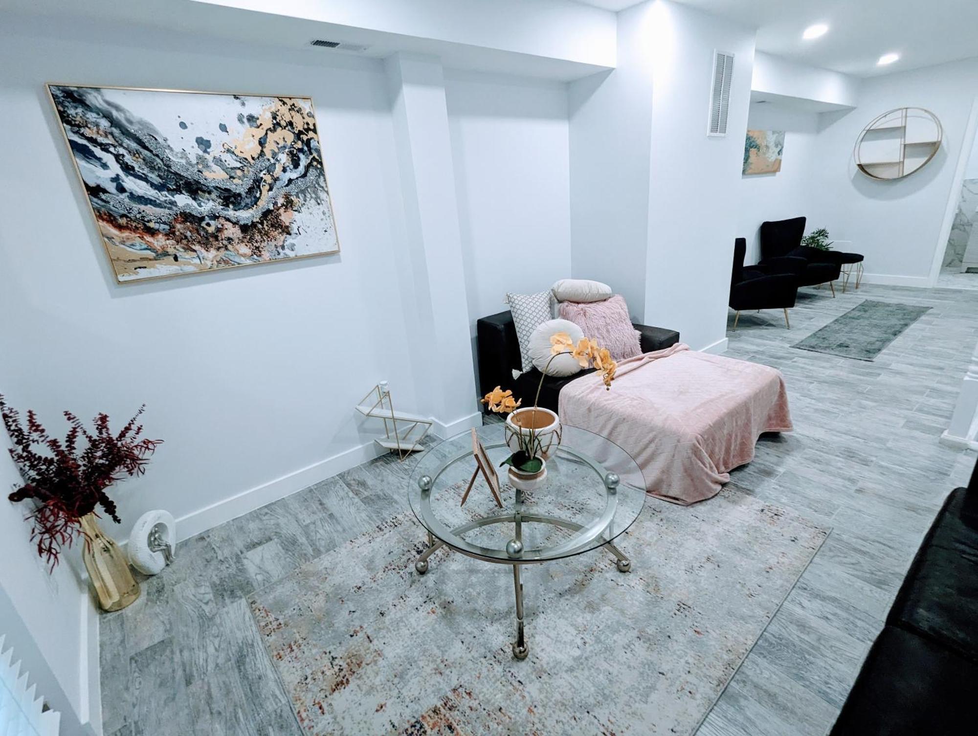Luxurious 3 Bedroom Apt With A Beautiful Balcony Washington Zimmer foto