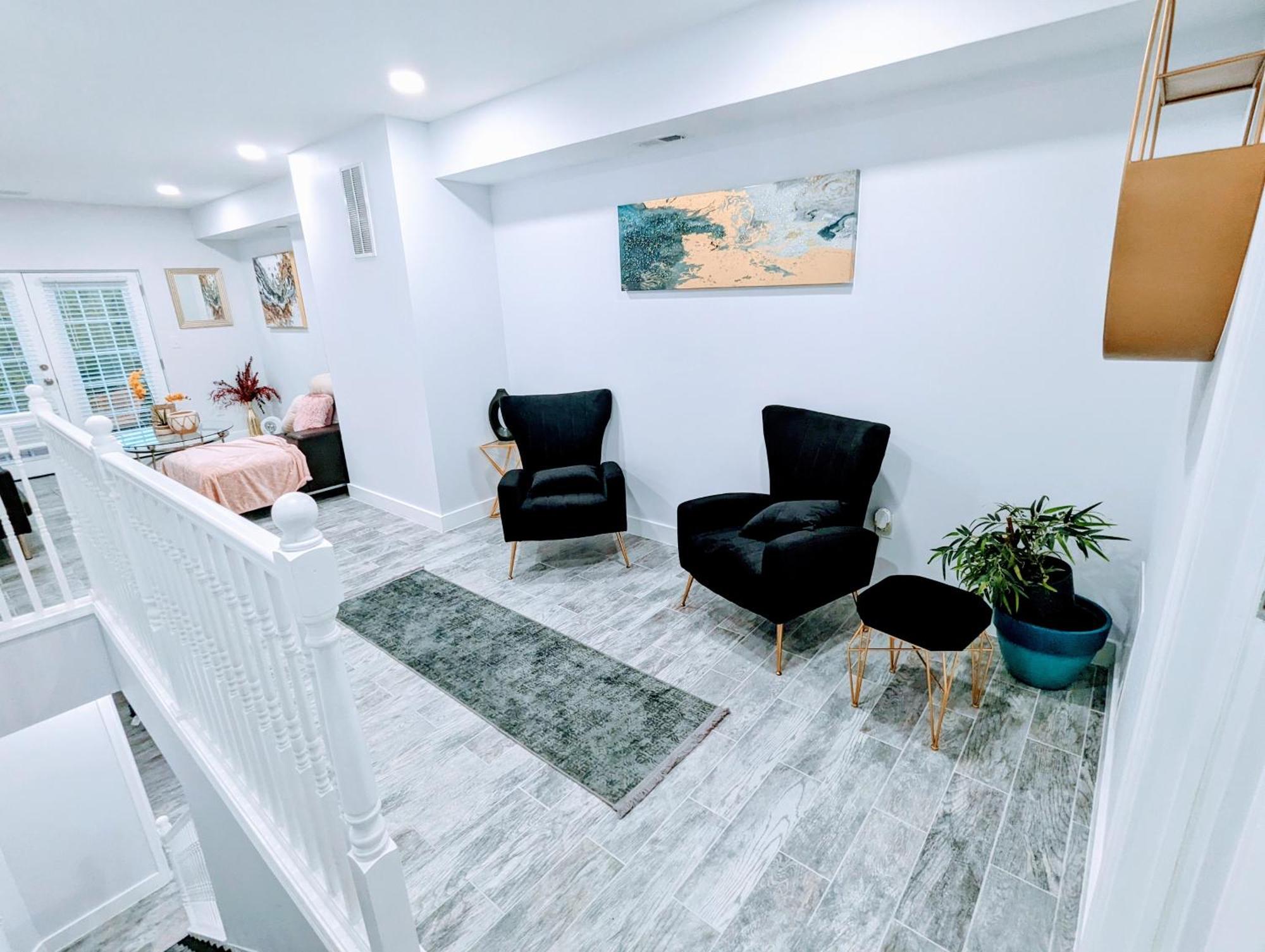 Luxurious 3 Bedroom Apt With A Beautiful Balcony Washington Zimmer foto