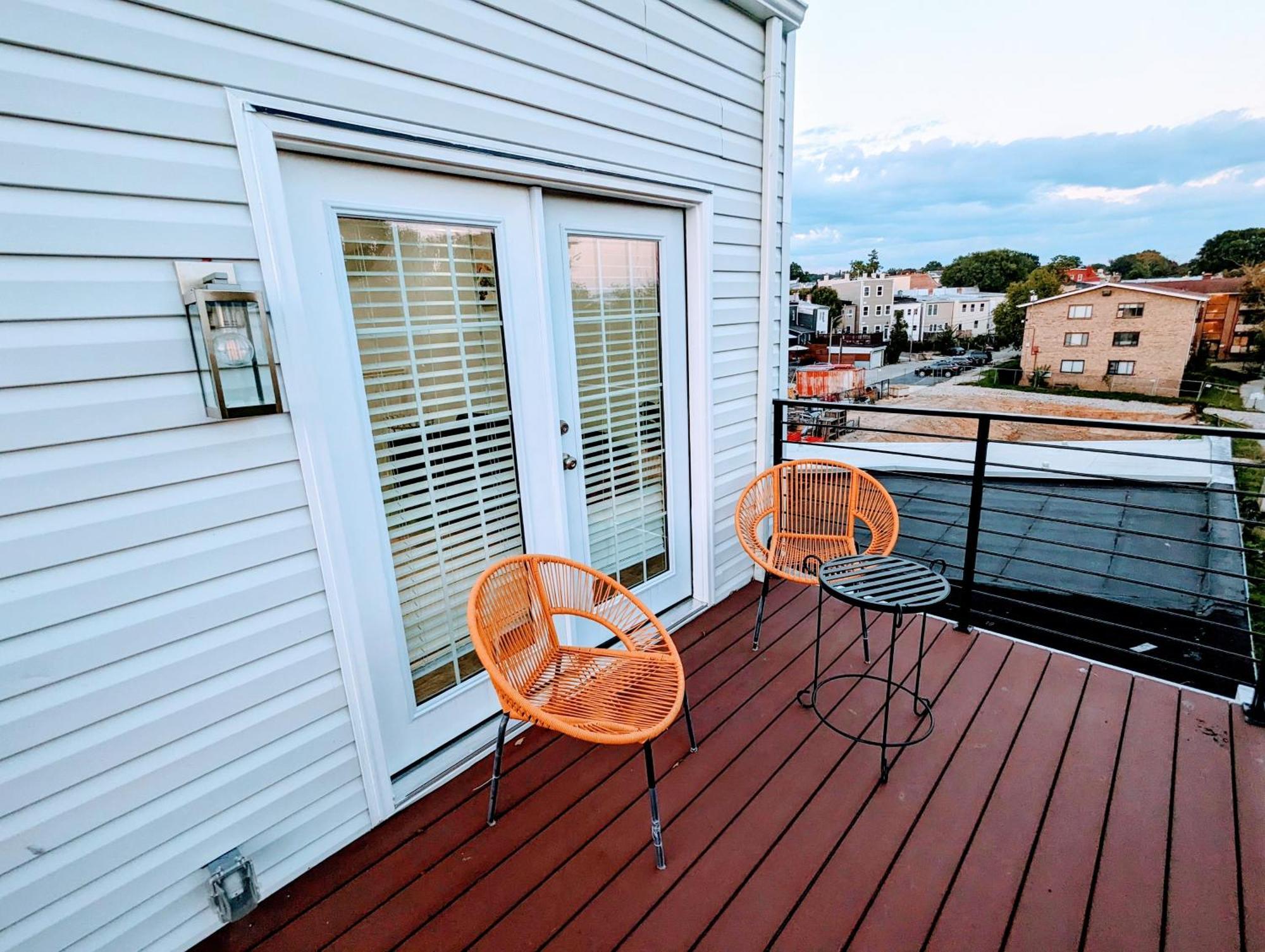 Luxurious 3 Bedroom Apt With A Beautiful Balcony Washington Zimmer foto